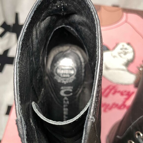 Jeffrey Campbell Lita Spike Boot - Black Size 6.5 - Picture 6 of 8